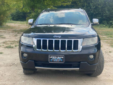 2011 Jeep Grand Cherokee for sale at Lewis Blvd Auto Sales in Sioux City IA