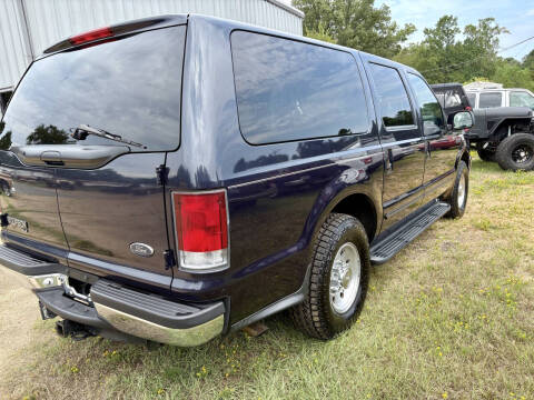 2000 Ford Excursion XLT