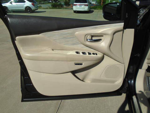 2016 Nissan Murano Platinum