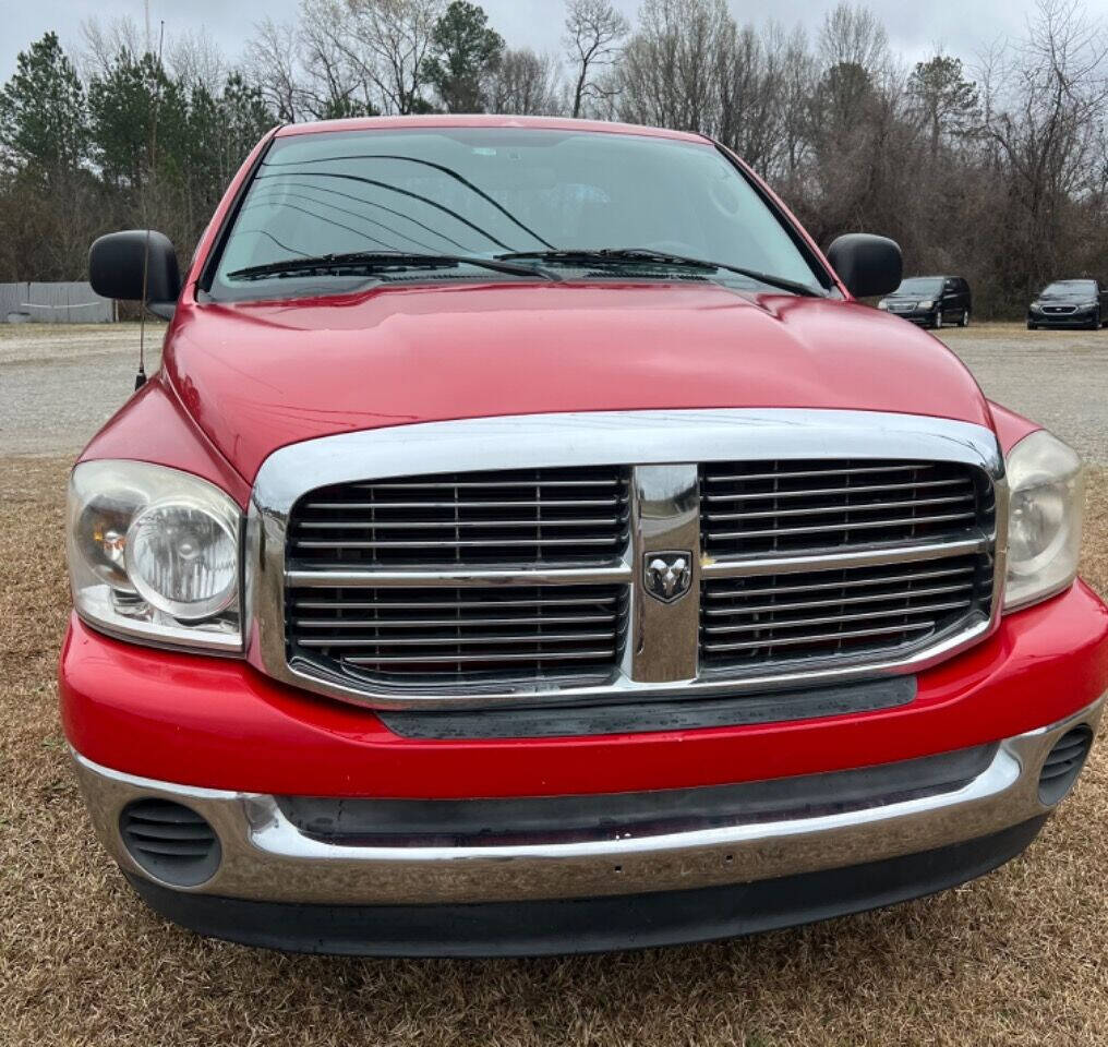 2007 Dodge Ram 1500 for sale at Gotta Have it Auto Sales in Rocky Mount, NC