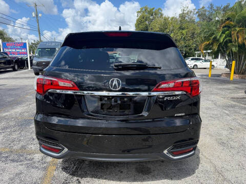 2016 Acura RDX w/Advance