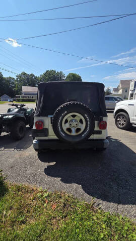 2006 Jeep Wrangler Sport