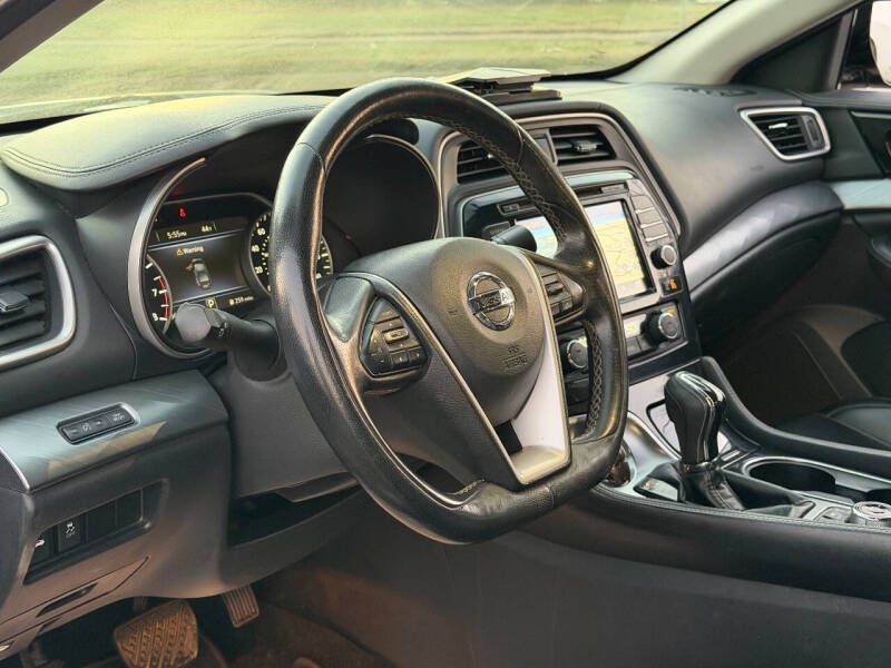 2017 Nissan Maxima 3.5 SV