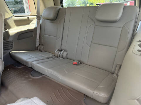 2015 Chevrolet Tahoe LTZ