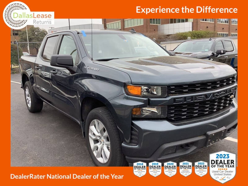 2020 Chevrolet Silverado 1500 for sale at Dallas Auto Finance in Dallas TX