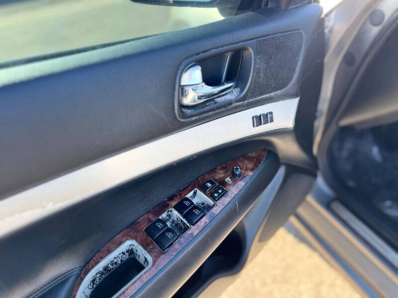 2007 Infiniti G35 Journey