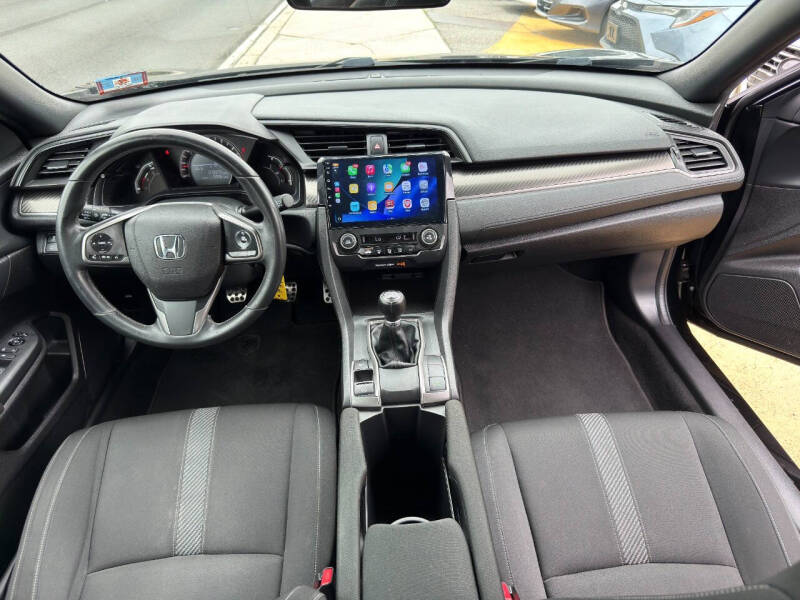 2018 Honda Civic Sport