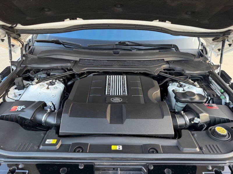 2016 Land Rover Range Rover Supercharged