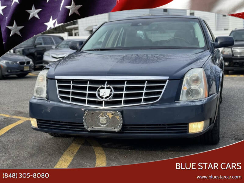 2008 Cadillac DTS for sale at Blue Star Cars in Jamesburg NJ