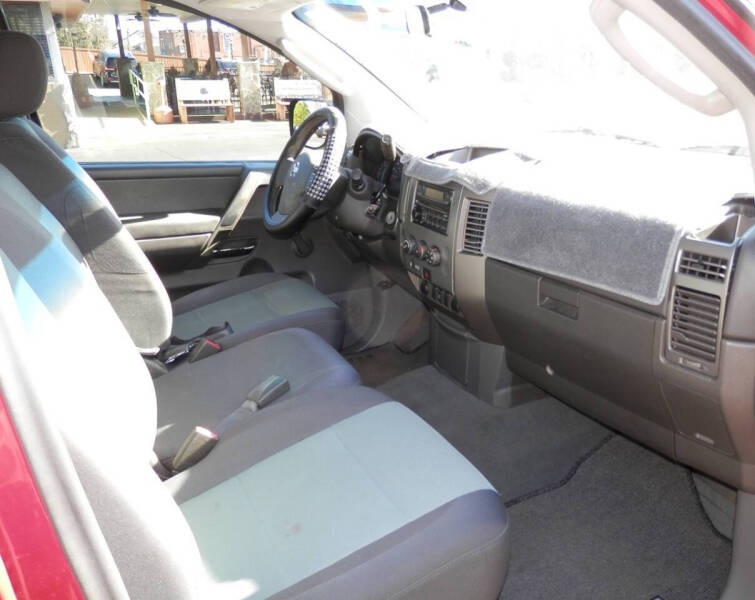 2007 Nissan Titan SE FFV