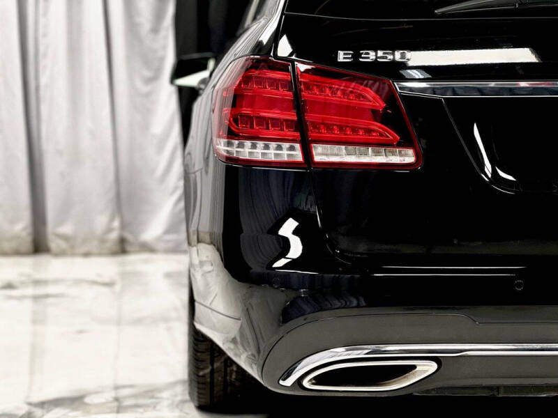 2016 Mercedes-Benz E-Class E 350 4MATIC