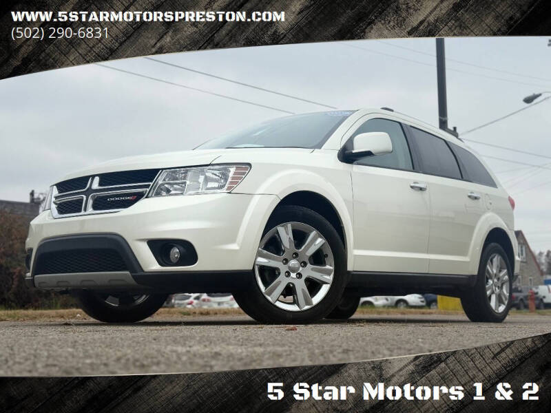 2014 Dodge Journey Limited