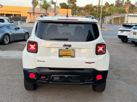 2017 Jeep Renegade Trailhawk