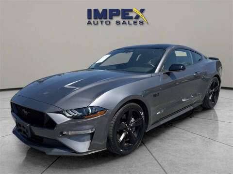 2021 Ford Mustang for sale at Impex Auto Sales in Greensboro NC