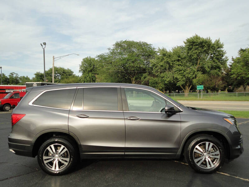 2018 Honda Pilot EX