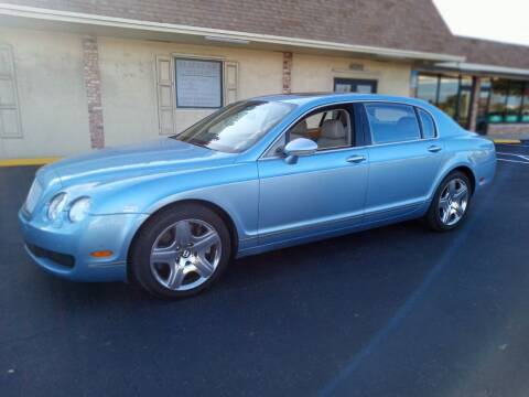 2006 Bentley Continental for sale at LAND & SEA BROKERS INC in Pompano Beach FL
