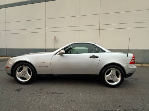 1998 Mercedes-Benz SLK SLK 230