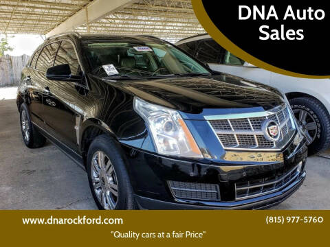 2010 Cadillac SRX for sale at DNA Auto Sales in Rockford IL