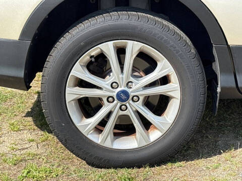 2018 Ford Escape SE