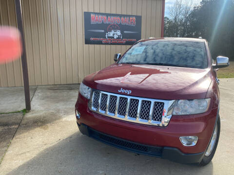 2012 Jeep Grand Cherokee for sale at Maus Auto Sales in Forest MS