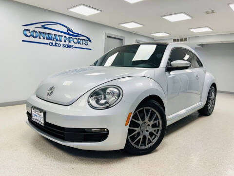 2012 Volkswagen Beetle for sale at Conway Imports in Streamwood IL