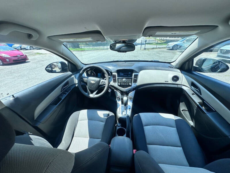 2016 Chevrolet Cruze Limited LS Auto