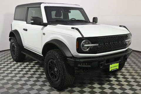 2022 Ford Bronco Wildtrak Advanced