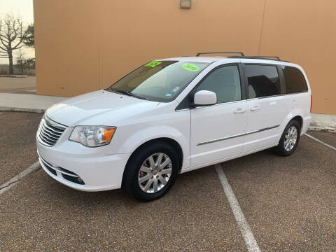 2016 Chrysler Town and Country for sale at The Auto Toy Store in Robinsonville MS