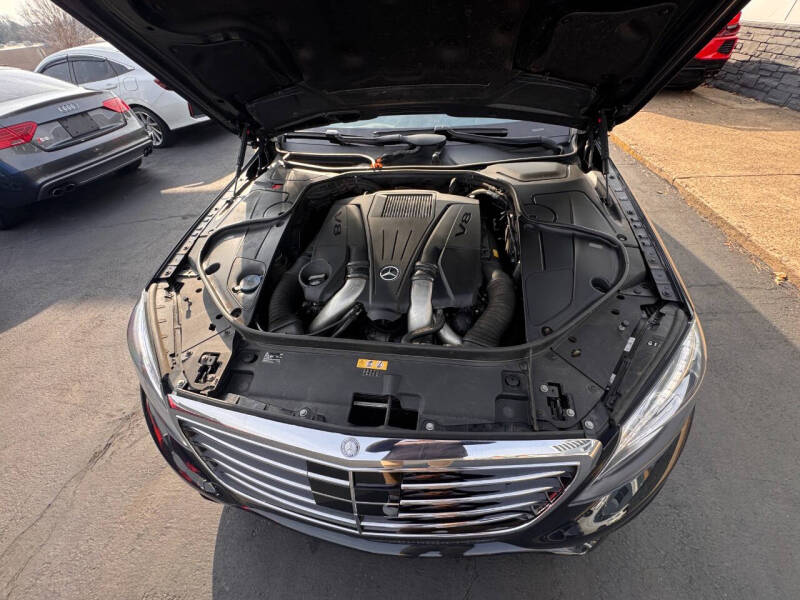 2016 Mercedes-Benz S-Class S 550 4MATIC