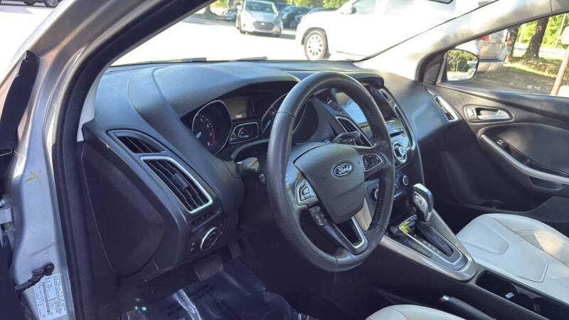 2018 Ford Focus Titanium
