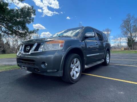 2011 Nissan Armada for sale at Classic Auto in Greeley CO