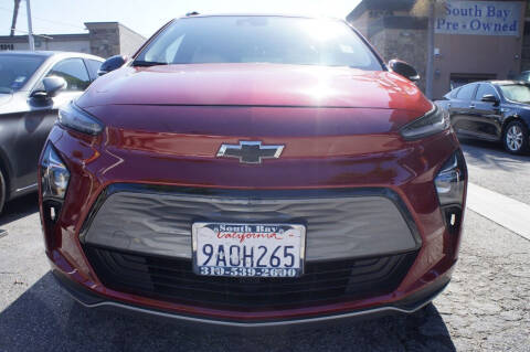 2022 Chevrolet Bolt EUV LT