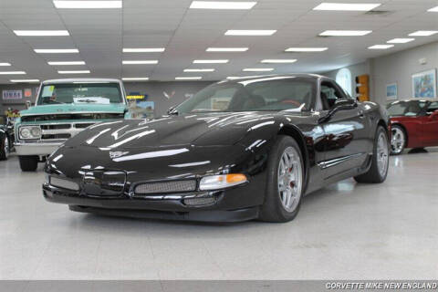 2003 Chevrolet Corvette for sale at Corvette Mike New England in Carver MA