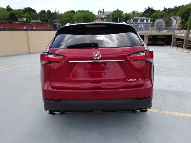 2016 Lexus NX 200t