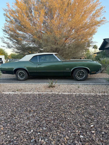 1970 Oldsmobile Convertible 442