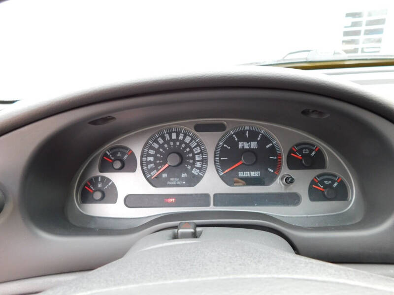 2004 Ford Mustang Mach 1 Premium