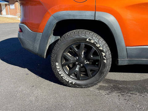 2015 Jeep Cherokee Trailhawk