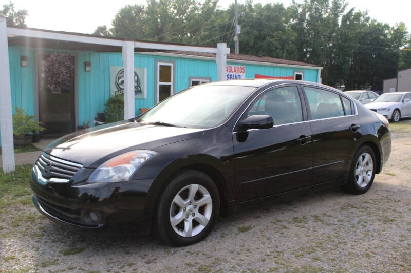2008 Nissan Altima 2.5 SL