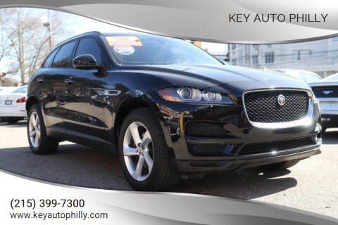 2018 Jaguar F-PACE for sale at Key Auto Philly in Philadelphia PA