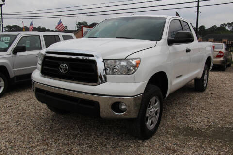 2010 Toyota Tundra for sale at CROWN AUTO in Spring TX
