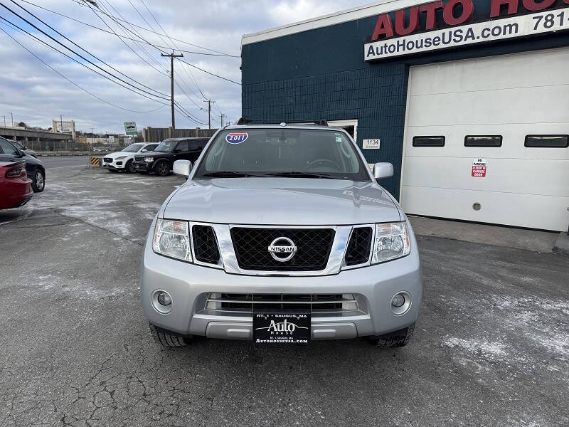2011 Nissan Pathfinder