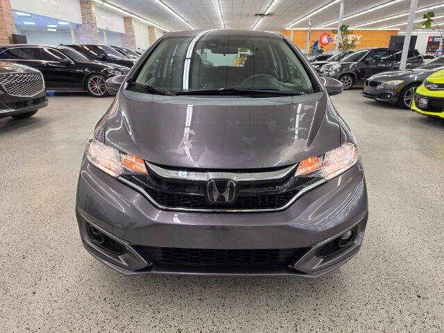 2018 Honda Fit EX