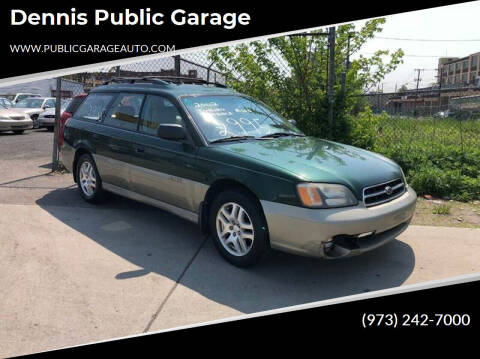 2002 Subaru Outback for sale at Dennis Public Garage in Newark NJ