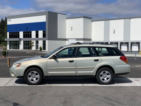 2007 Subaru Outback 2.5i Basic