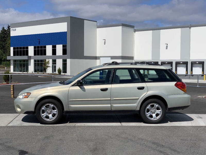 2007 Subaru Outback 2.5i Basic