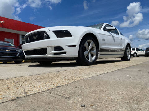 2014 Ford Mustang for sale at Rollin The Deals Auto Sales LLC in Thibodaux LA
