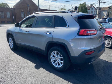 2015 Jeep Cherokee Latitude