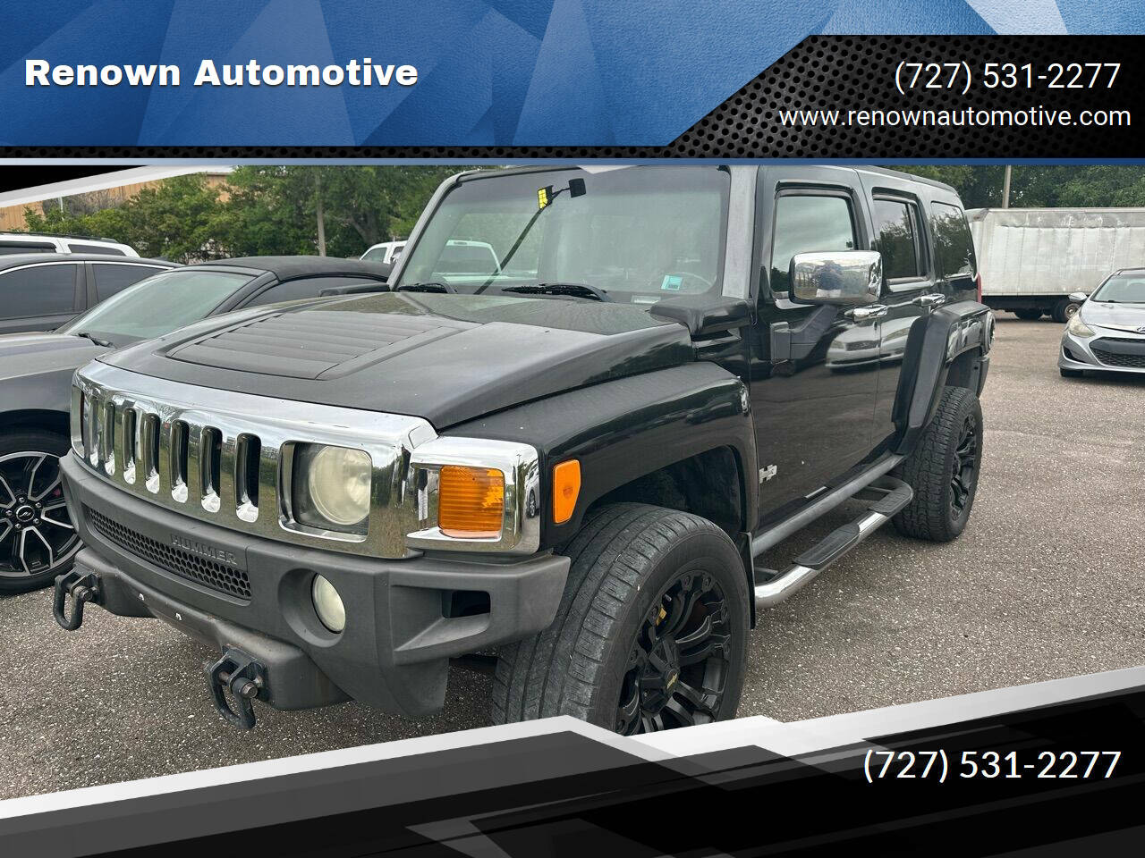 2006 HUMMER H3 for sale at Renown Automotive in Saint Petersburg, FL