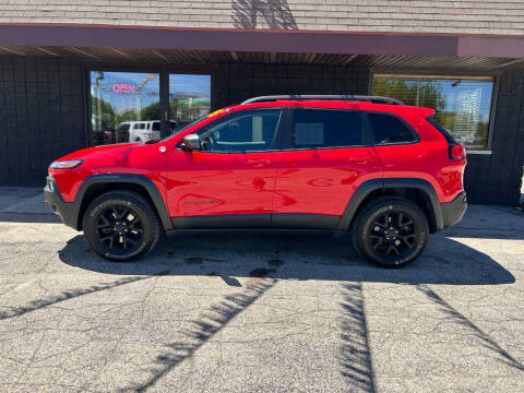 2018 Jeep Cherokee Trailhawk