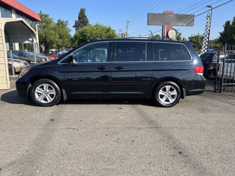 2009 Honda Odyssey for sale at WEST COAST CAR SALES in Salem OR